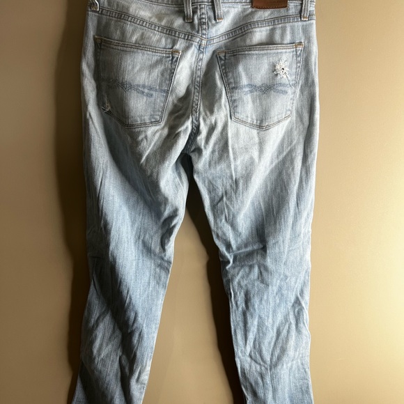 Lucky Brand Charlotte rail ankle jeans 0 25 distressed - Picture 9 of 12